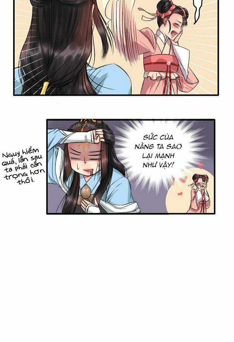 Độc Chiếm Kiều Thê Làm Sủng Phi - Chapter 3 - Trang 11