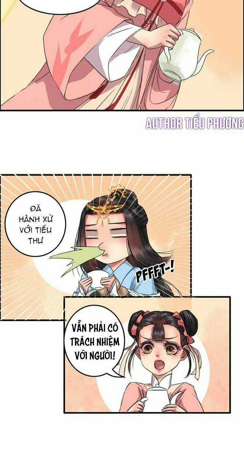 Độc Chiếm Kiều Thê Làm Sủng Phi - Chapter 3 - Trang 13