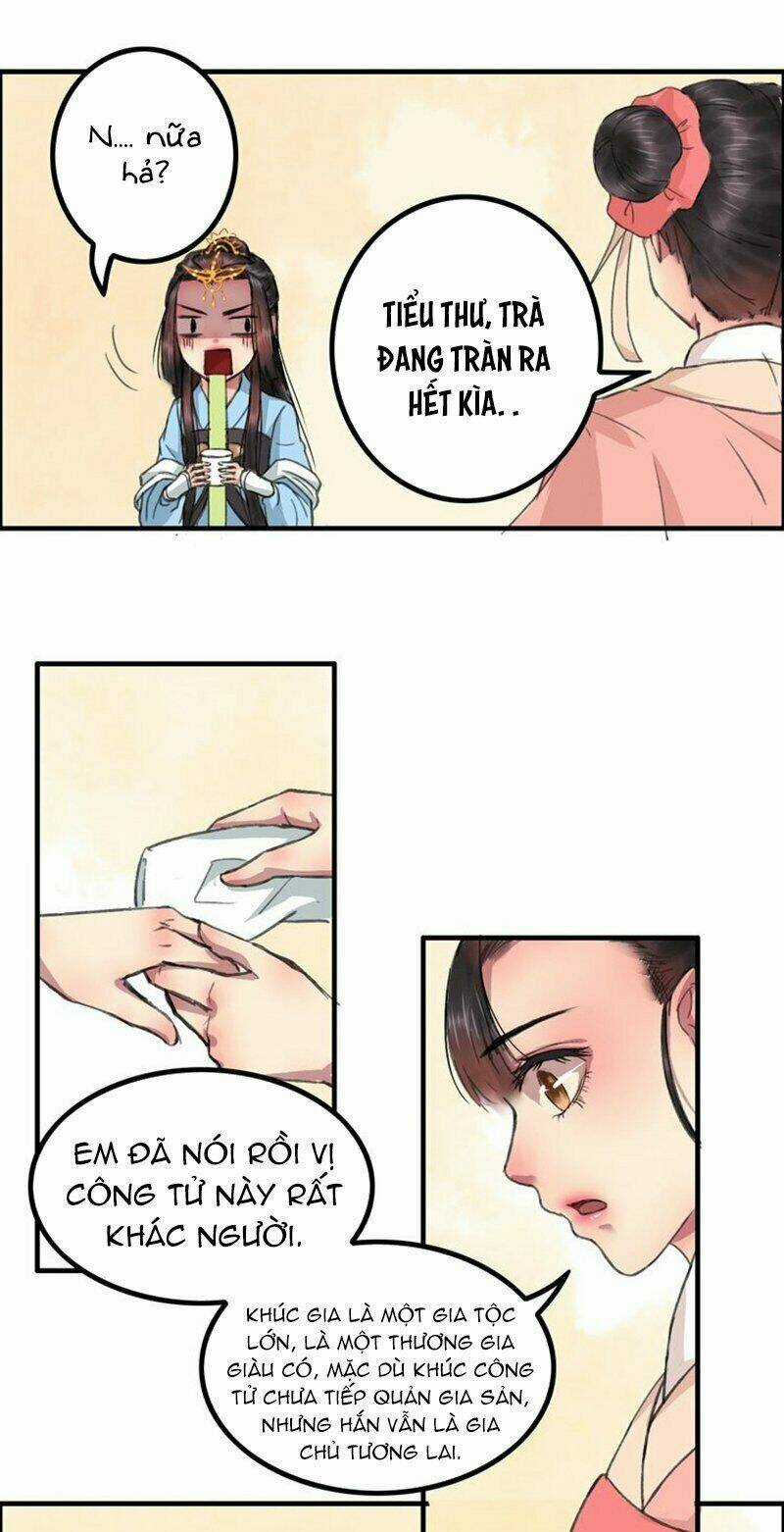 Độc Chiếm Kiều Thê Làm Sủng Phi - Chapter 3 - Trang 14