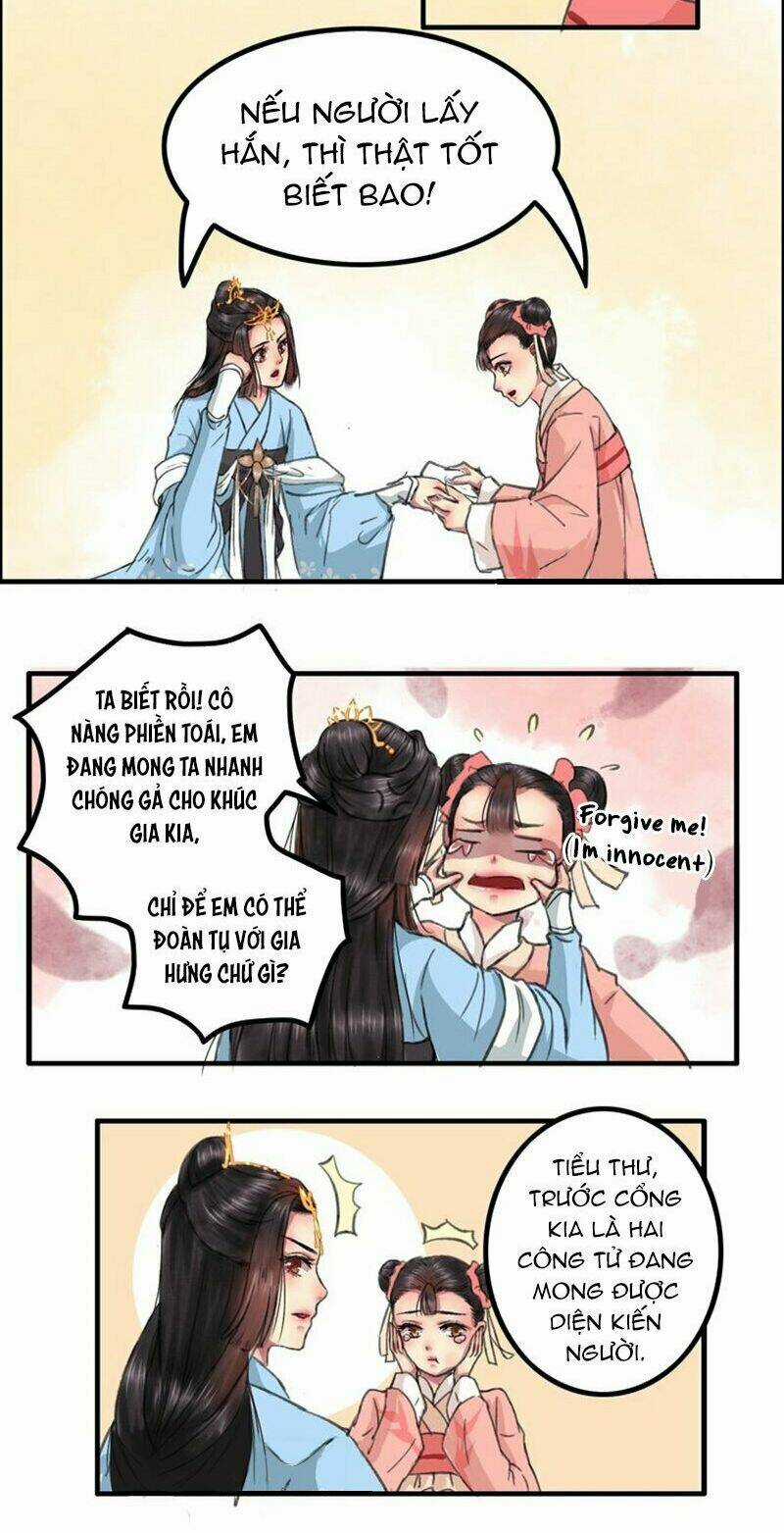 Độc Chiếm Kiều Thê Làm Sủng Phi - Chapter 3 - Trang 15