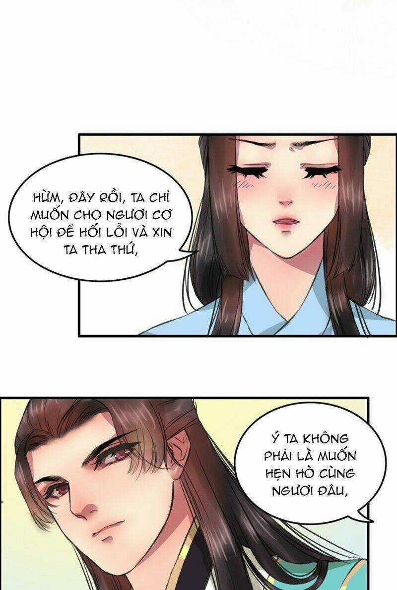 Độc Chiếm Kiều Thê Làm Sủng Phi - Chapter 3 - Trang 20