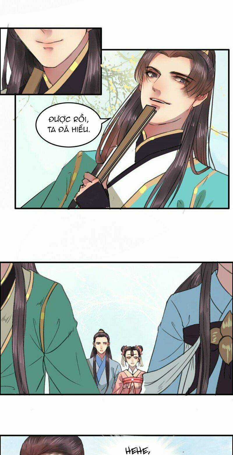 Độc Chiếm Kiều Thê Làm Sủng Phi - Chapter 3 - Trang 22