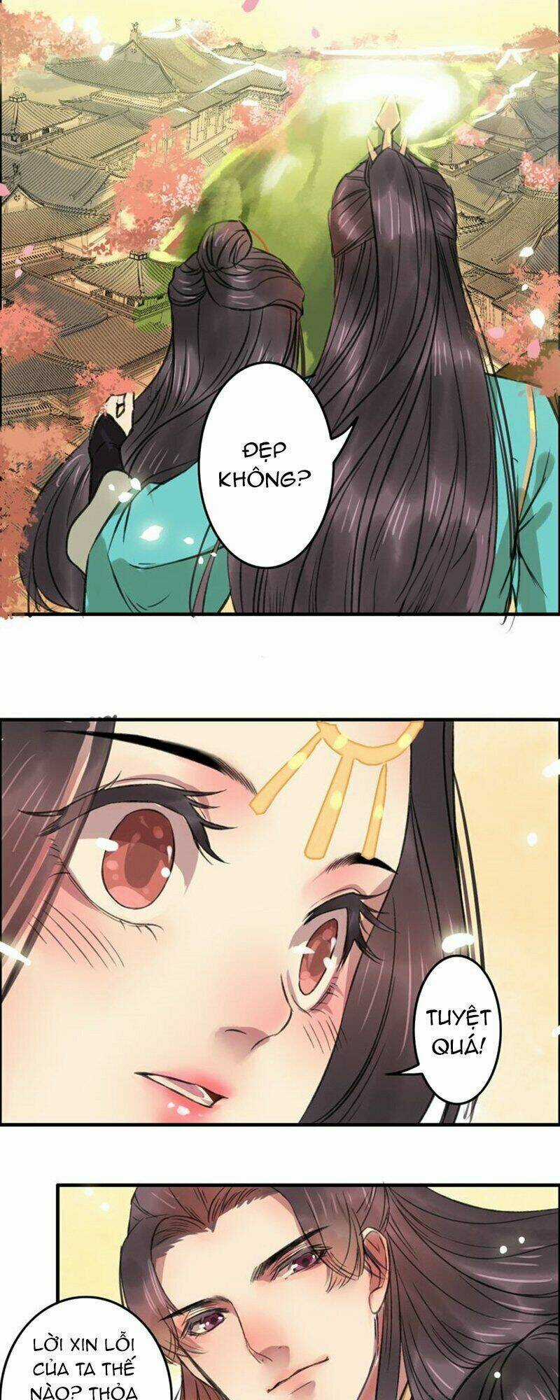 Độc Chiếm Kiều Thê Làm Sủng Phi - Chapter 3 - Trang 33