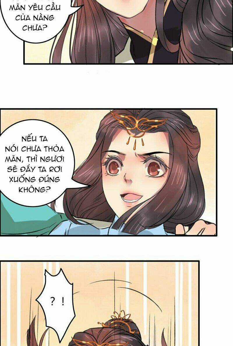 Độc Chiếm Kiều Thê Làm Sủng Phi - Chapter 3 - Trang 34