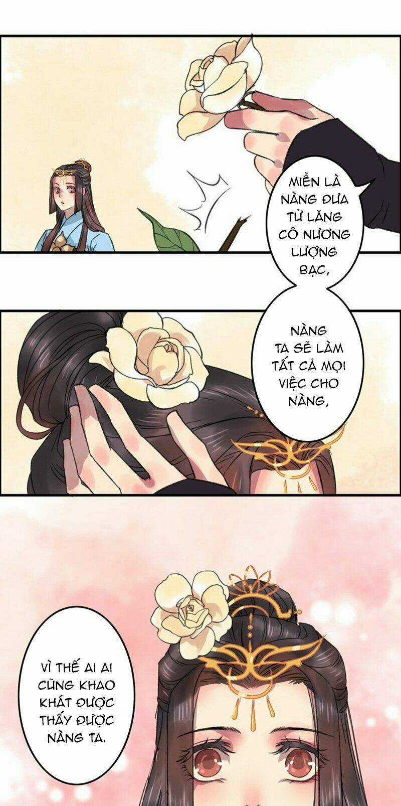 Độc Chiếm Kiều Thê Làm Sủng Phi - Chapter 3 - Trang 41