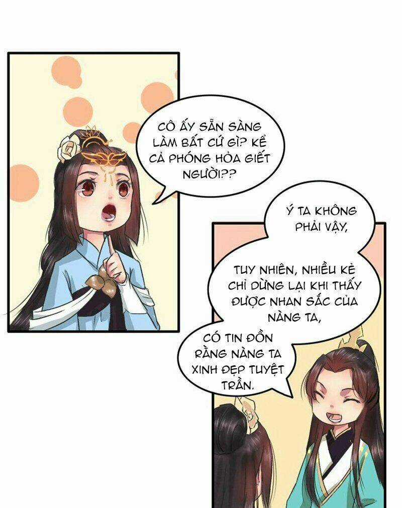 Độc Chiếm Kiều Thê Làm Sủng Phi - Chapter 3 - Trang 43