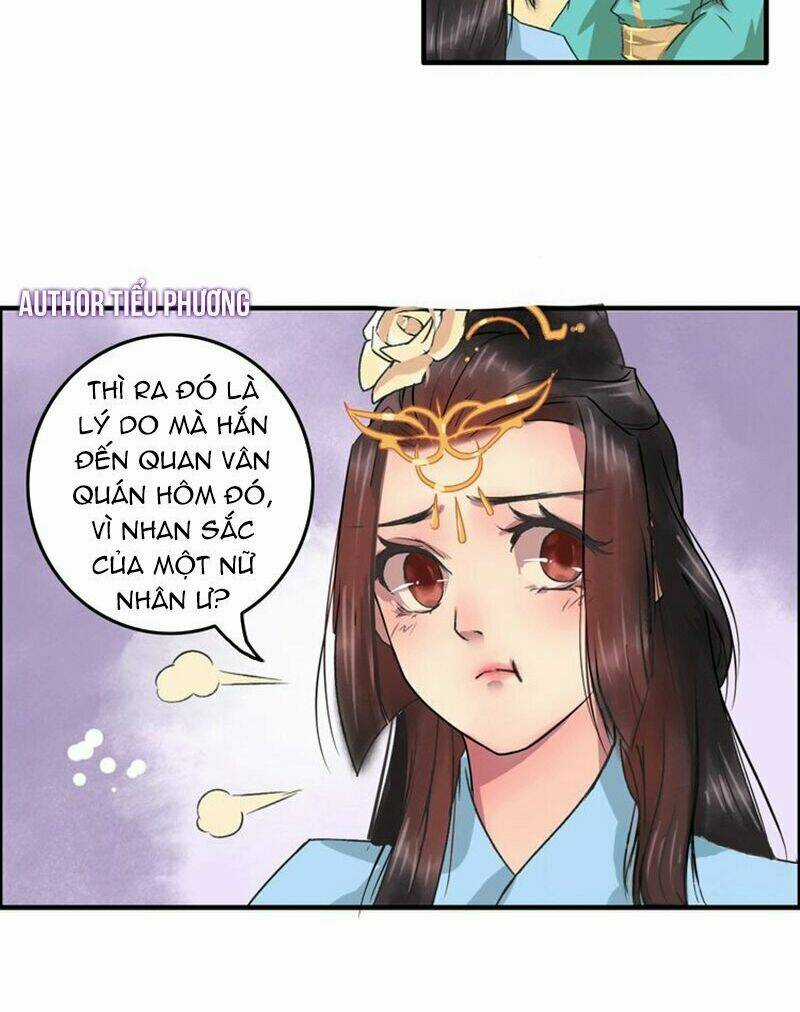 Độc Chiếm Kiều Thê Làm Sủng Phi - Chapter 3 - Trang 44