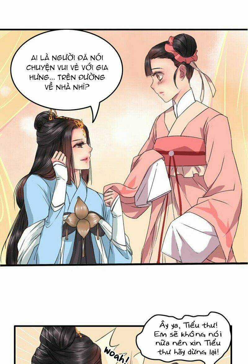 Độc Chiếm Kiều Thê Làm Sủng Phi - Chapter 3 - Trang 10