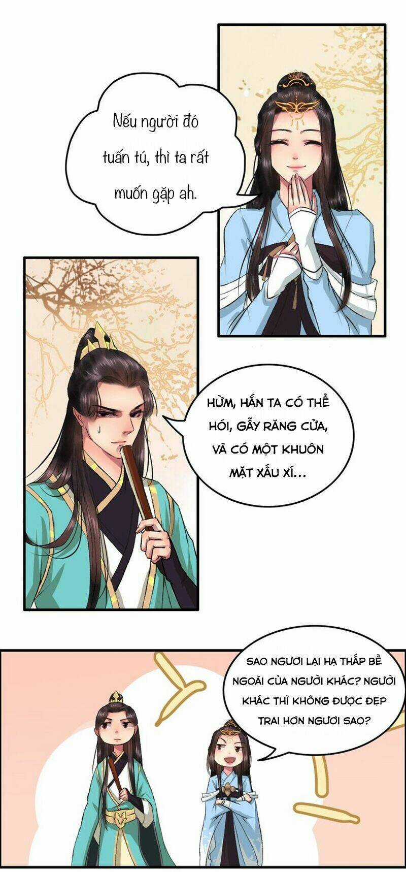 Độc Chiếm Kiều Thê Làm Sủng Phi - Chapter 4 - Trang 20