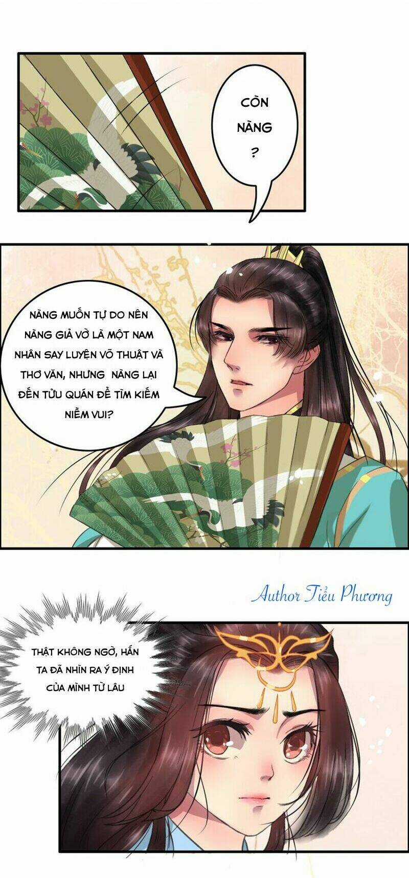 Độc Chiếm Kiều Thê Làm Sủng Phi - Chapter 4 - Trang 21