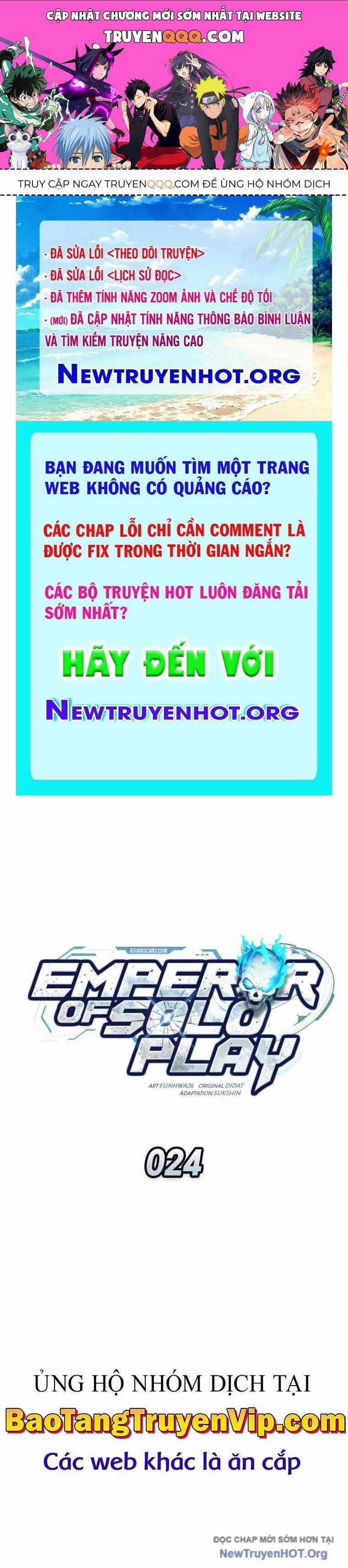 Độc Chiến Đế Vương - Chương 24 - Trang 1