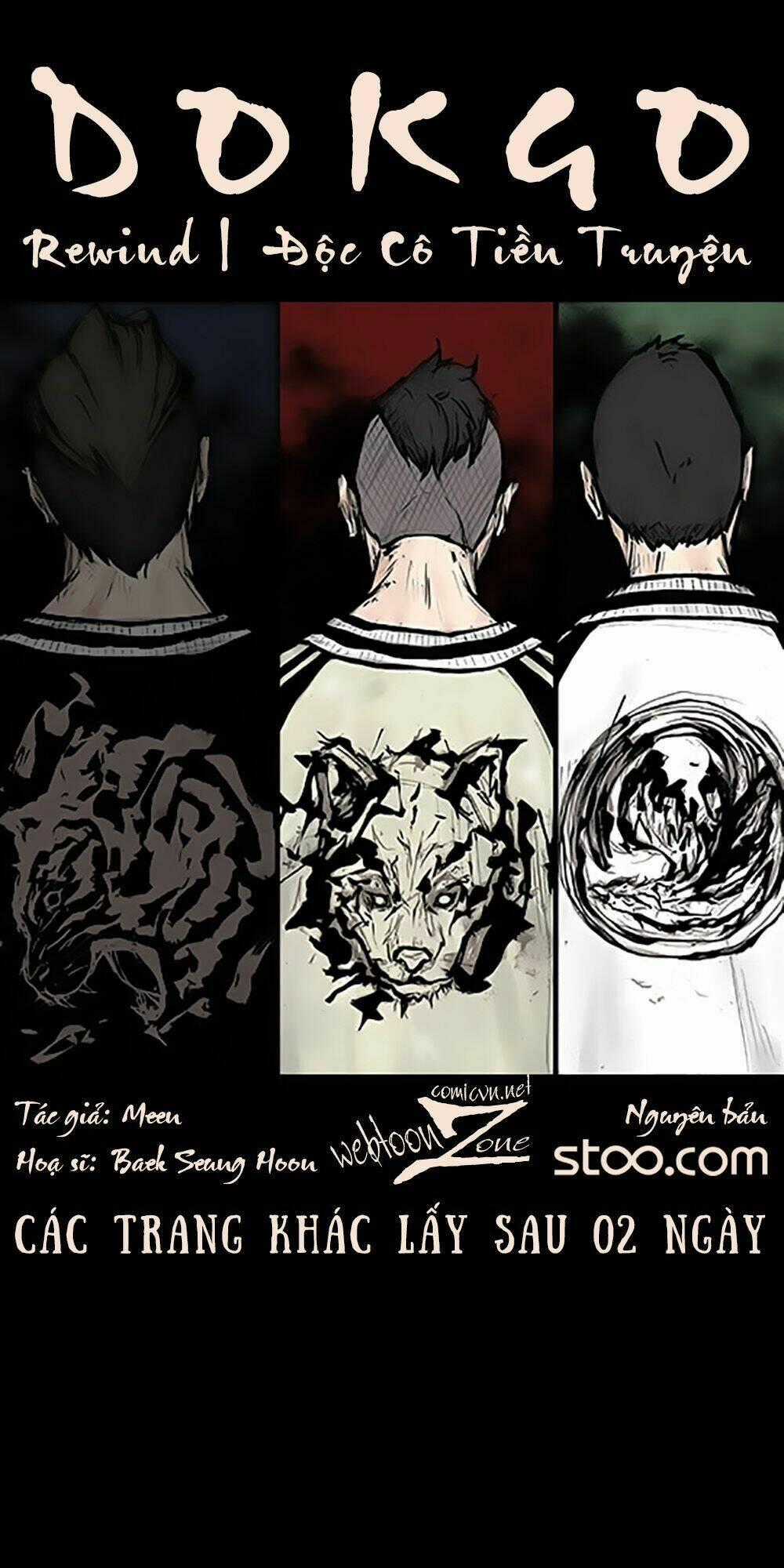 Độc Cô Tiền Truyện - Chapter 10 - Trang 1