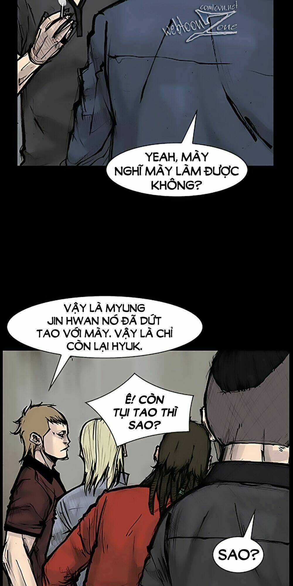 Độc Cô Tiền Truyện - Chapter 105 - Trang 4