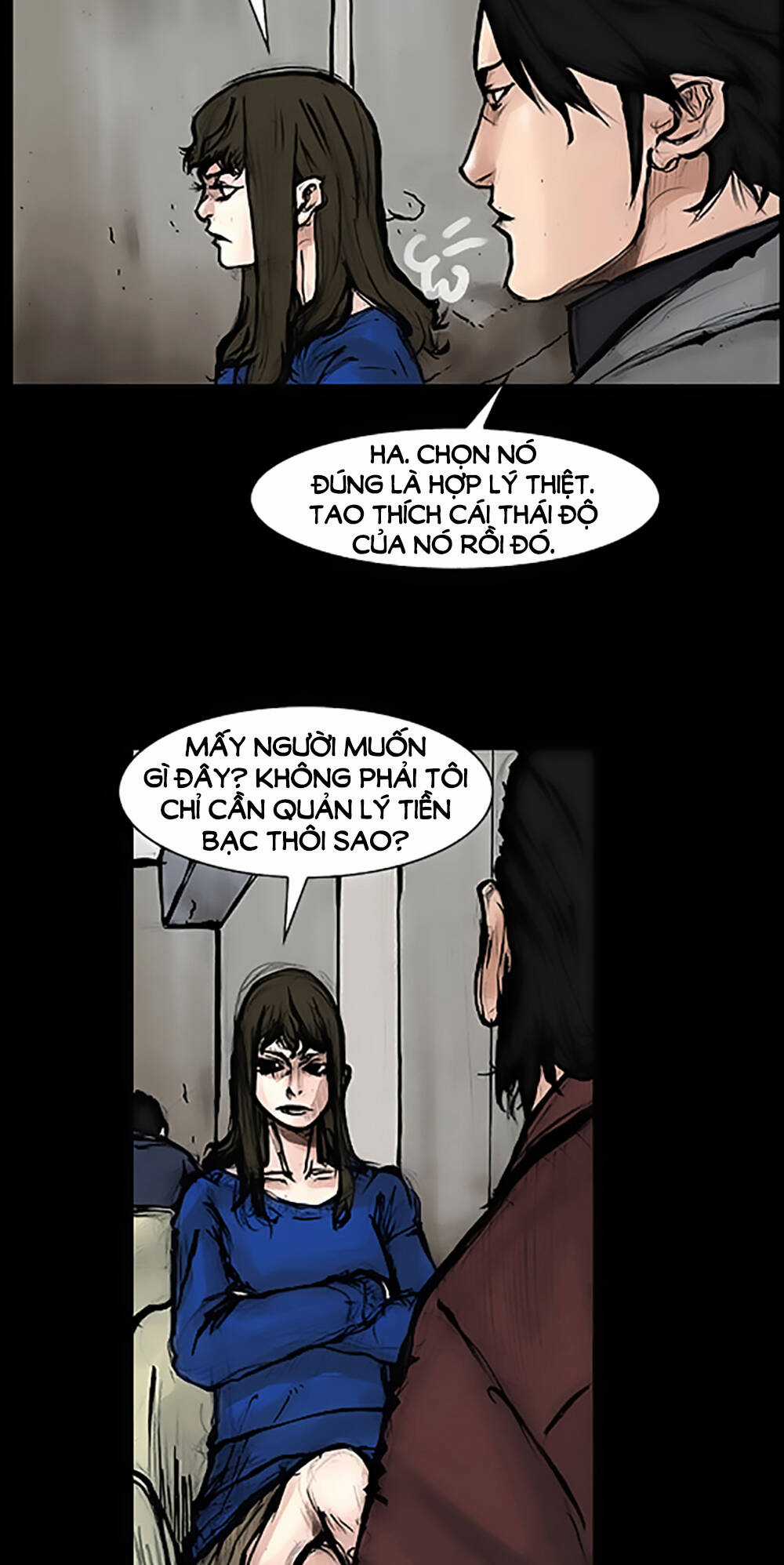 Độc Cô Tiền Truyện - Chapter 113 - Trang 4