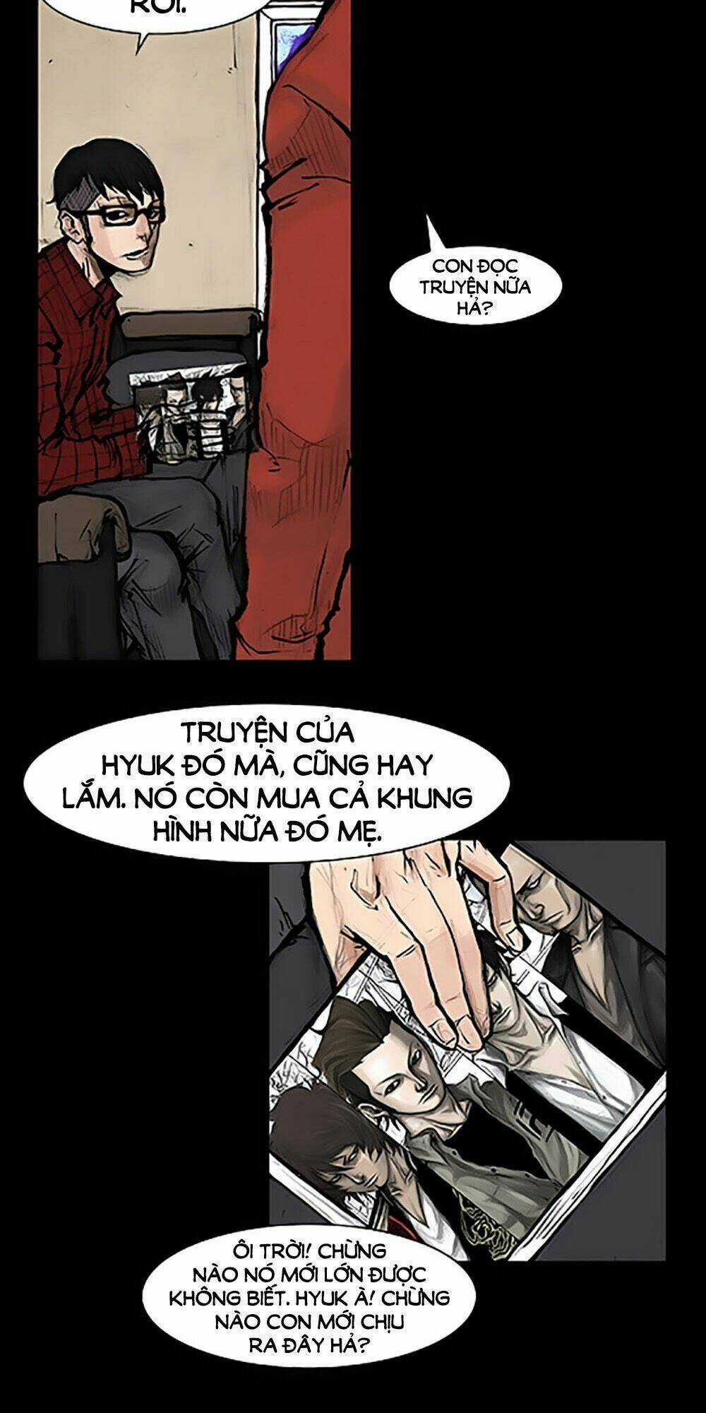 Độc Cô Tiền Truyện - Chapter 14 - Trang 6