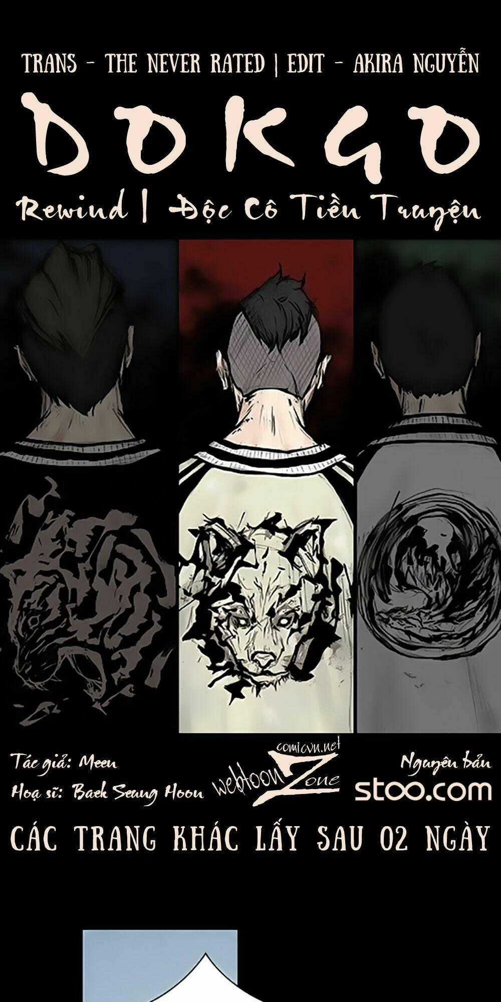 Độc Cô Tiền Truyện - Chapter 20 - Trang 1