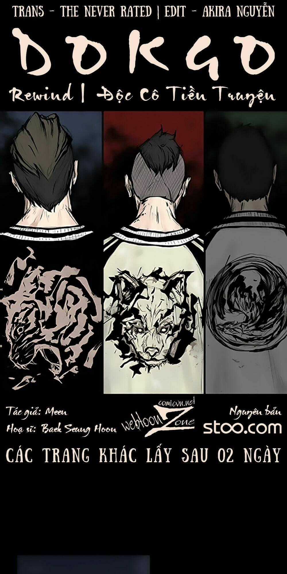 Độc Cô Tiền Truyện - Chapter 21 - Trang 1