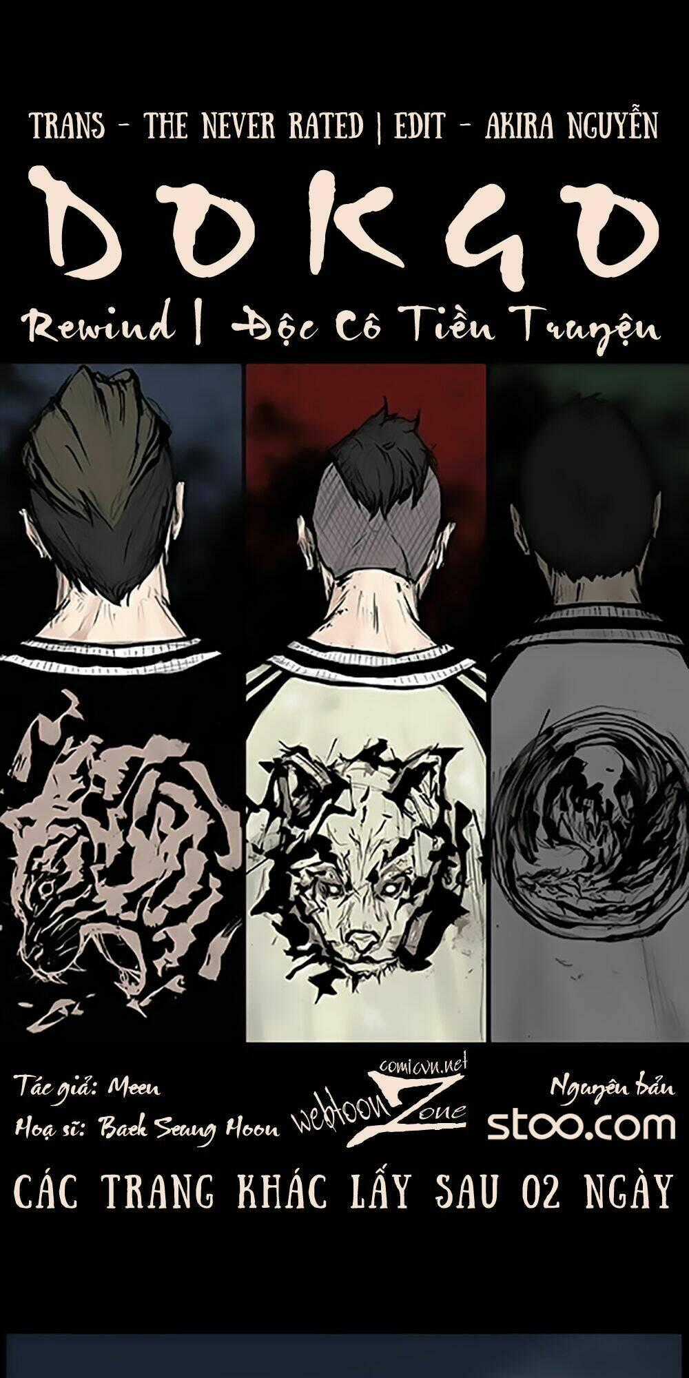 Độc Cô Tiền Truyện - Chapter 22 - Trang 1