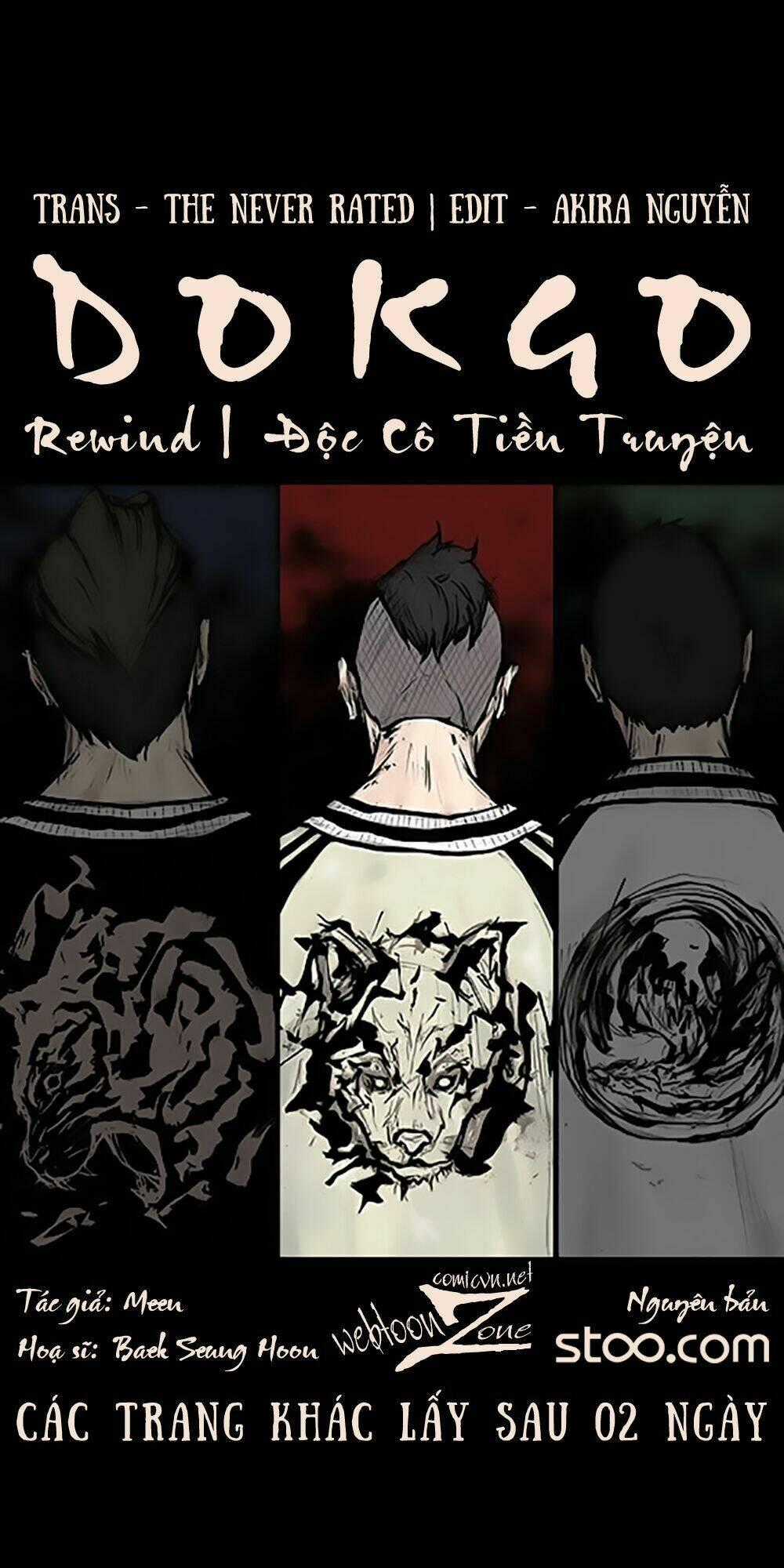 Độc Cô Tiền Truyện - Chapter 24 - Trang 1