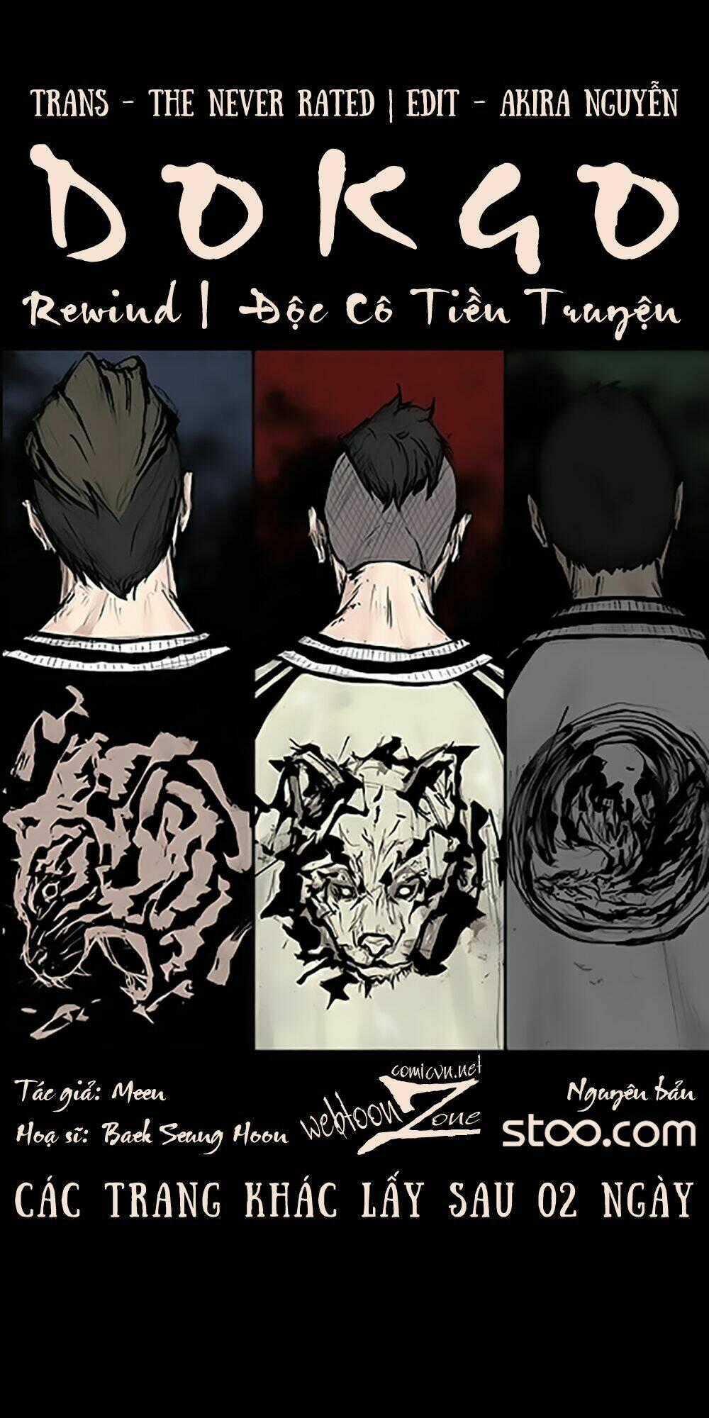 Độc Cô Tiền Truyện - Chapter 25 - Trang 1