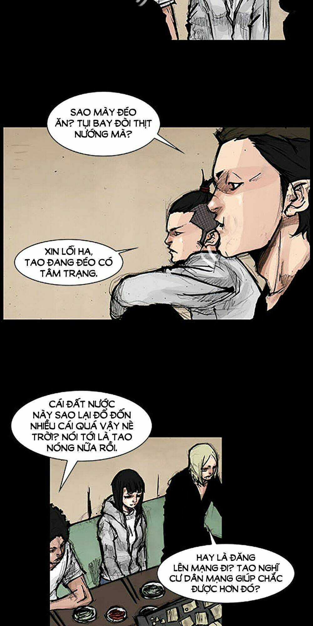 Độc Cô Tiền Truyện - Chapter 27 - Trang 22