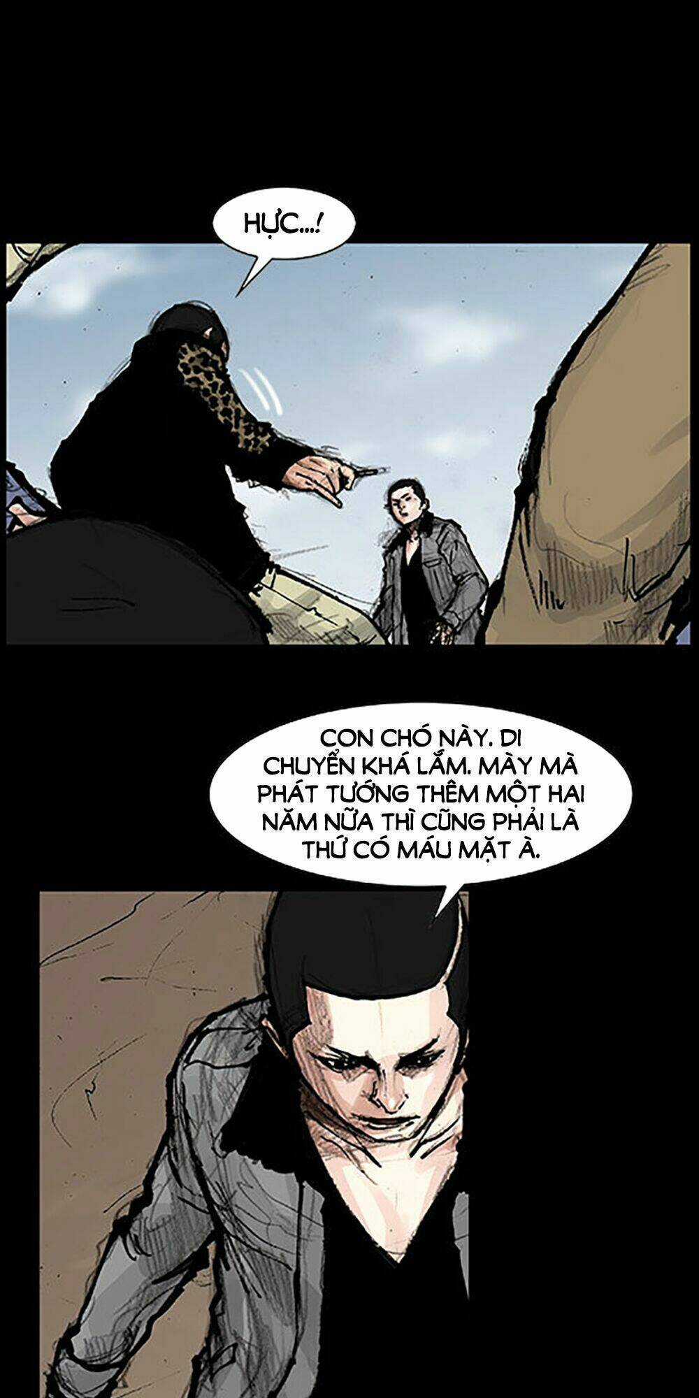 Độc Cô Tiền Truyện - Chapter 28 - Trang 33