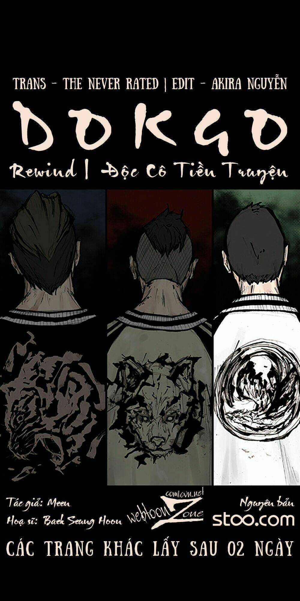 Độc Cô Tiền Truyện - Chapter 30 - Trang 12