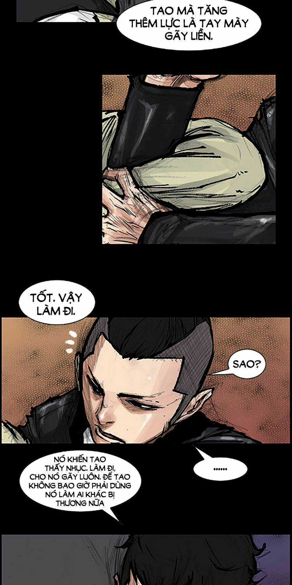 Độc Cô Tiền Truyện - Chapter 36 - Trang 7