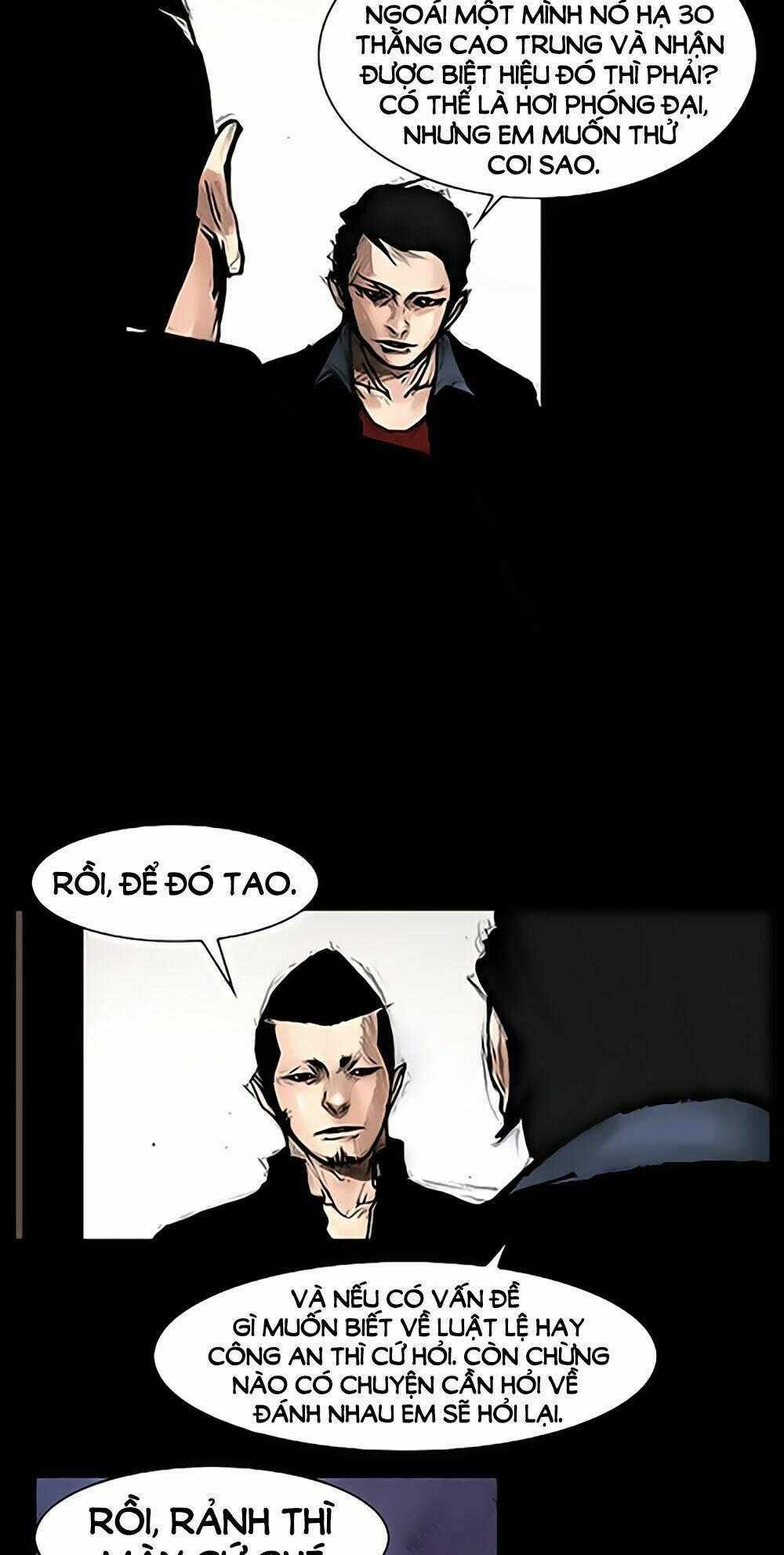 Độc Cô Tiền Truyện - Chapter 41 - Trang 31