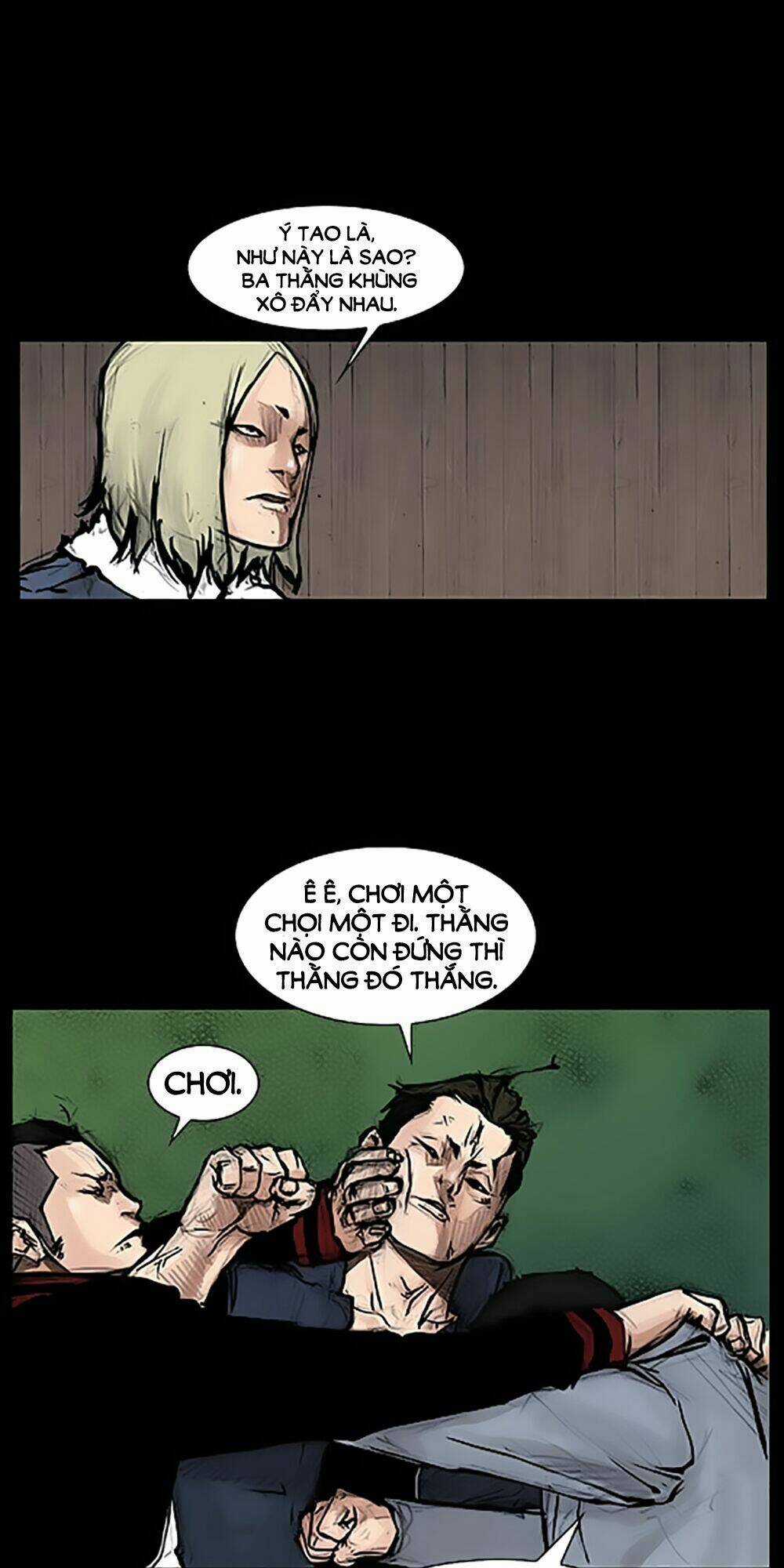 Độc Cô Tiền Truyện - Chapter 46 - Trang 21