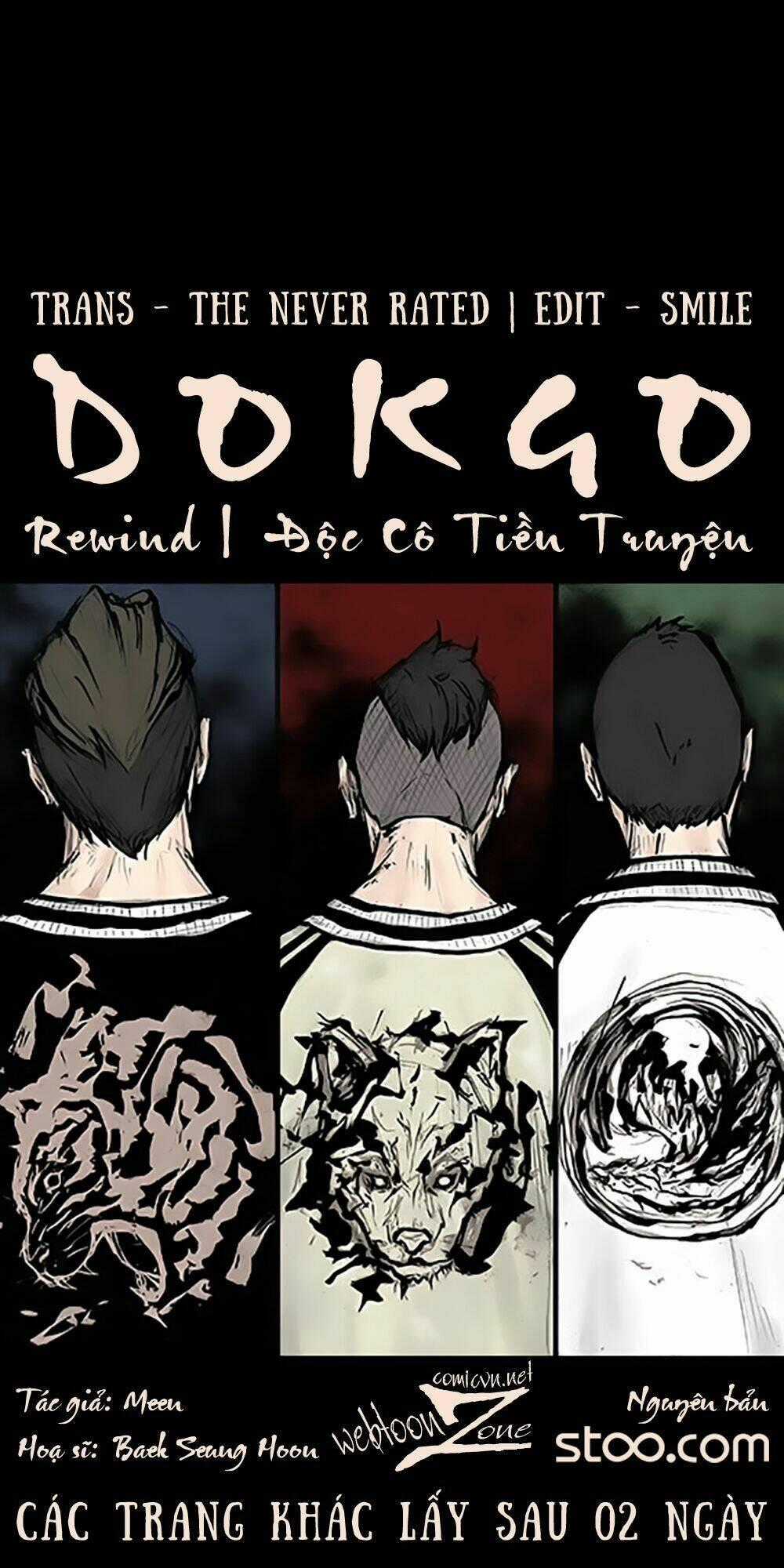 Độc Cô Tiền Truyện - Chapter 47 - Trang 1