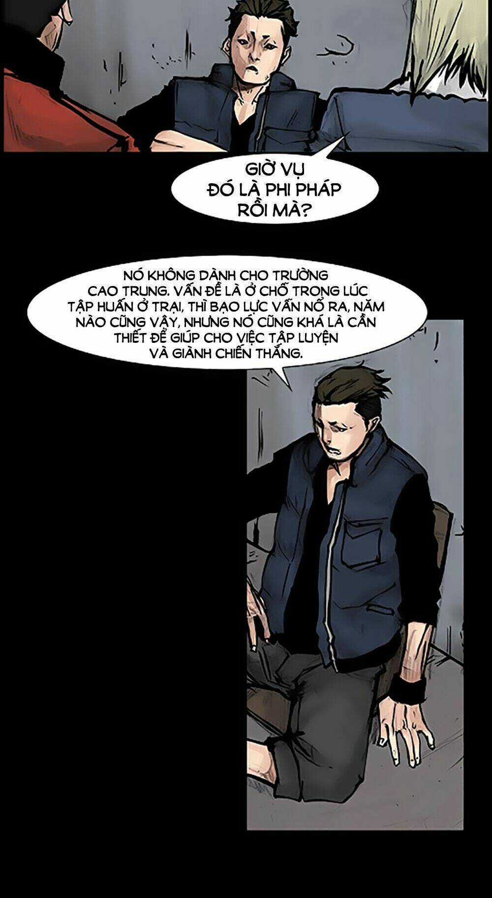 Độc Cô Tiền Truyện - Chapter 47 - Trang 4