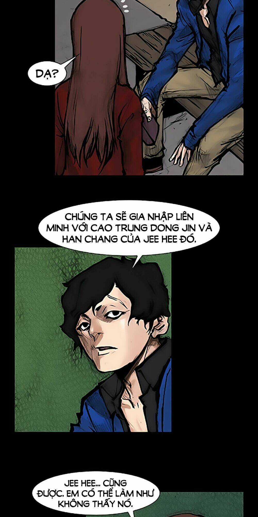 Độc Cô Tiền Truyện - Chapter 48 - Trang 3