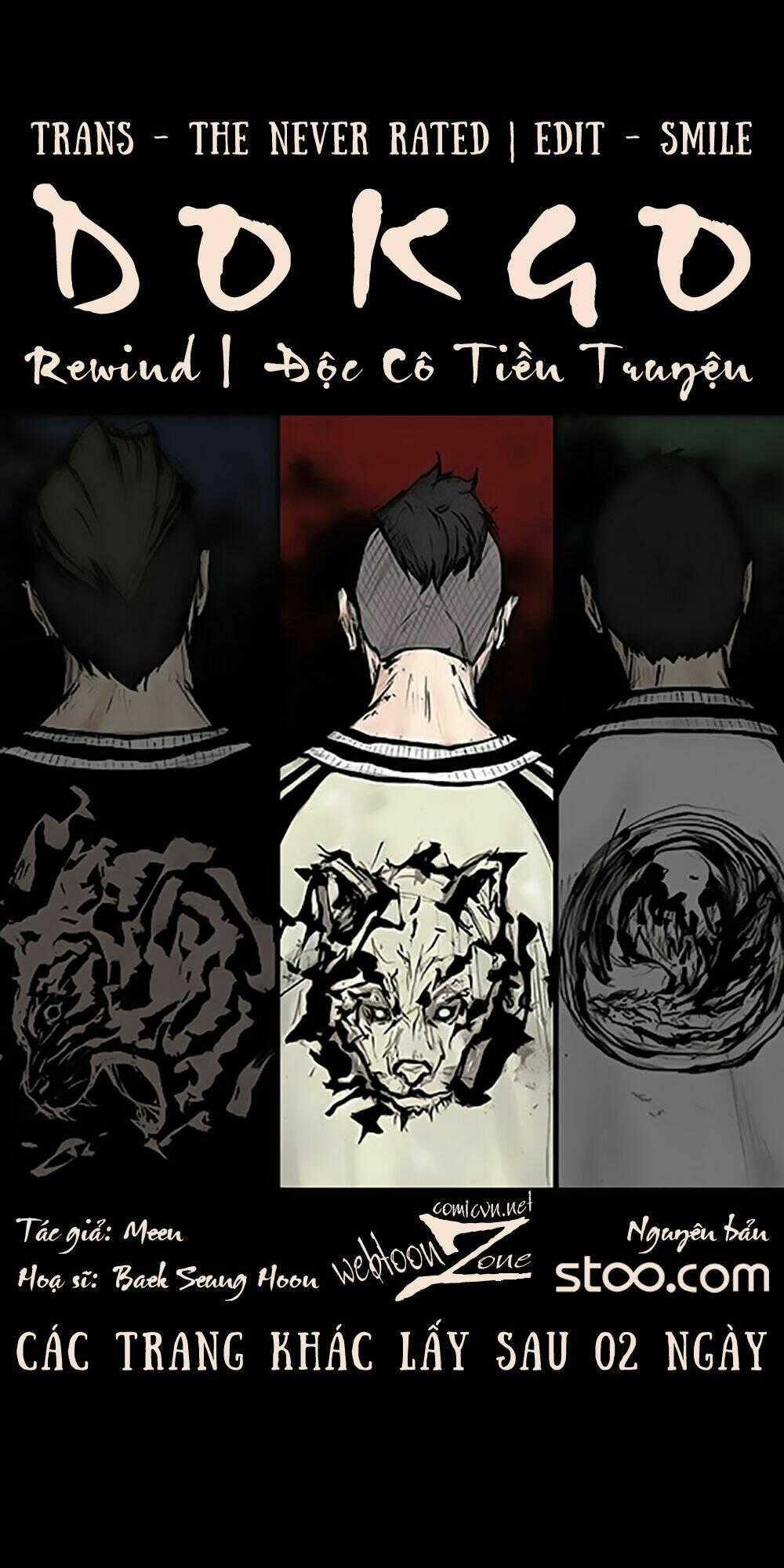 Độc Cô Tiền Truyện - Chapter 49 - Trang 1