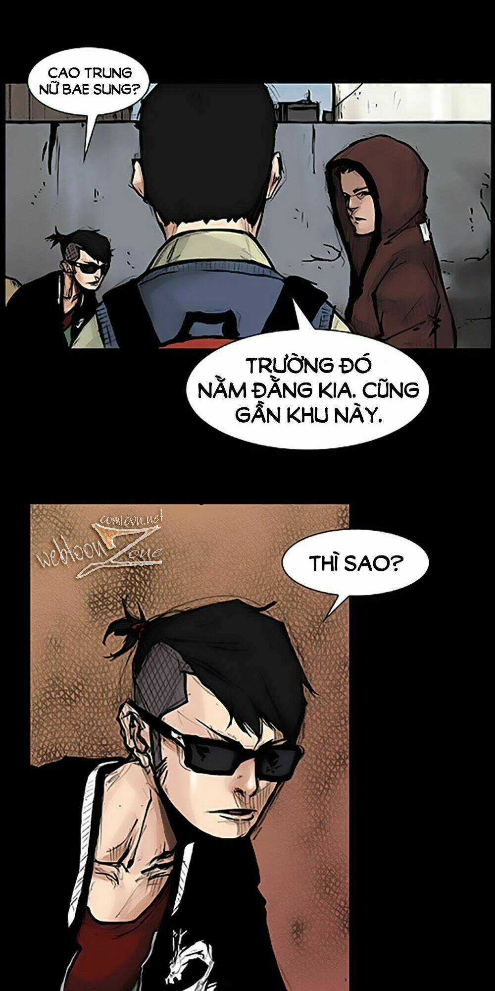 Độc Cô Tiền Truyện - Chapter 5 - Trang 6