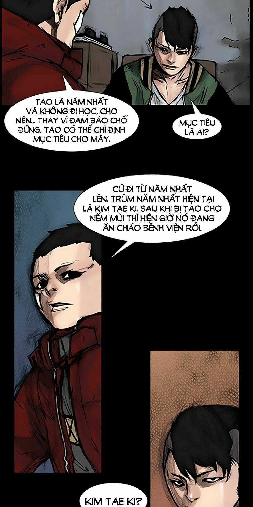 Độc Cô Tiền Truyện - Chapter 52 - Trang 3