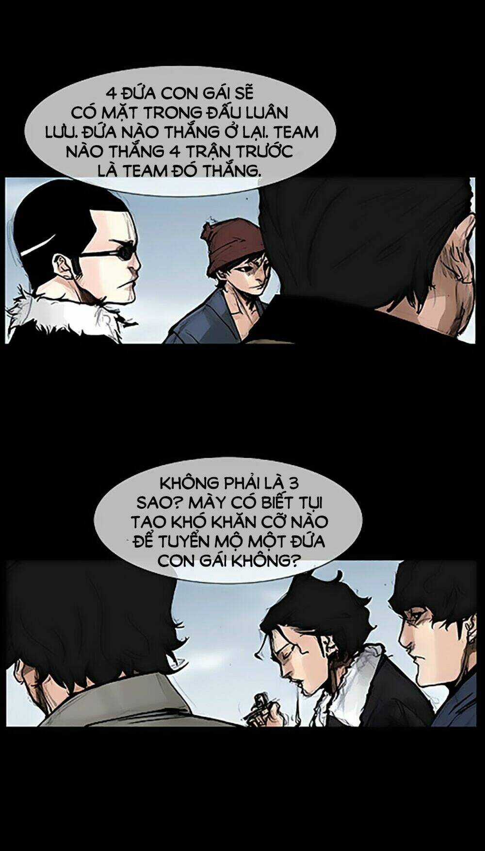 Độc Cô Tiền Truyện - Chapter 53 - Trang 27