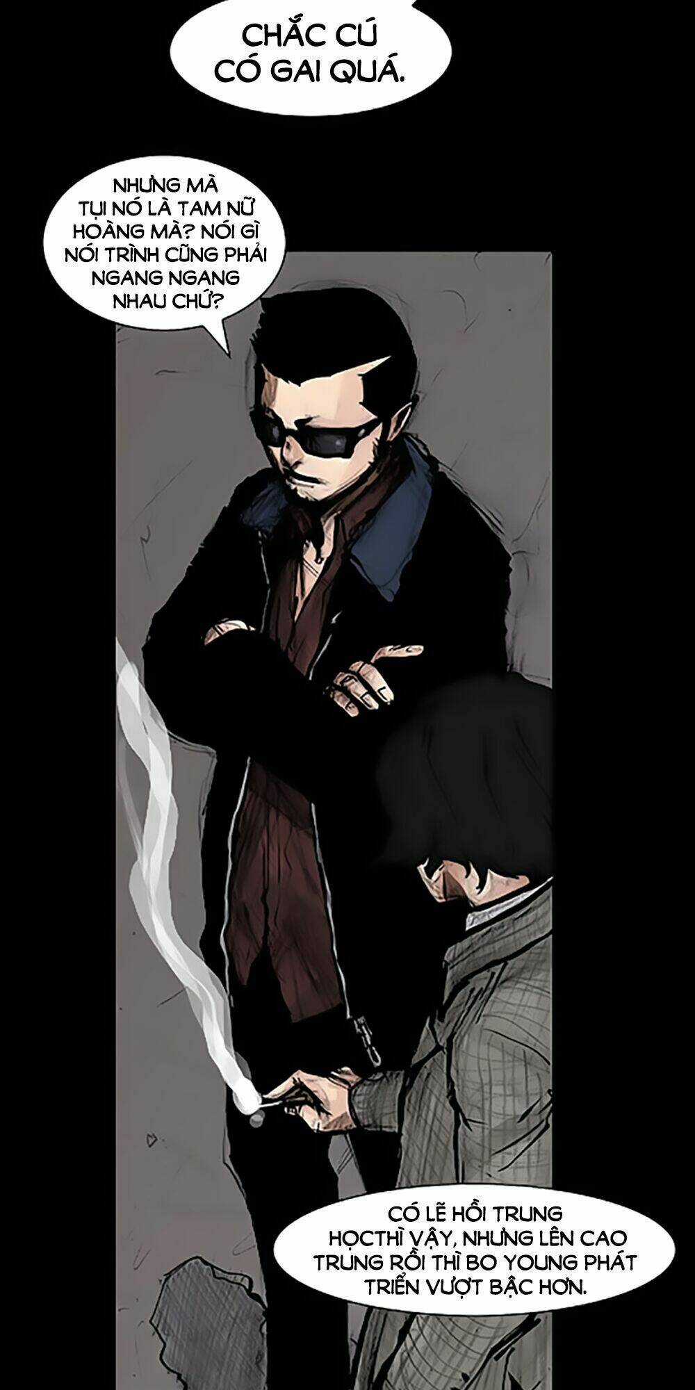 Độc Cô Tiền Truyện - Chapter 54 - Trang 21