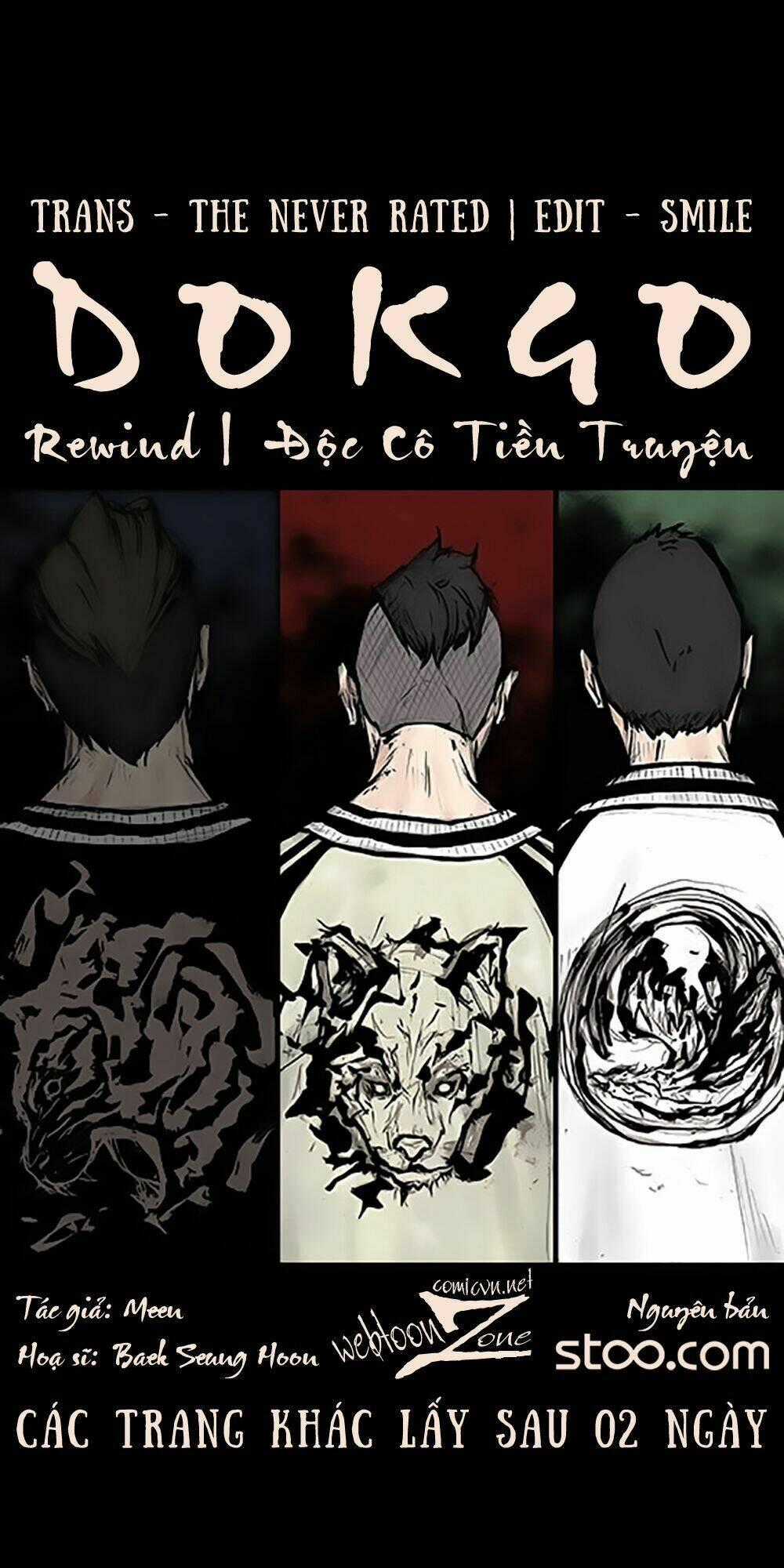 Độc Cô Tiền Truyện - Chapter 59 - Trang 1