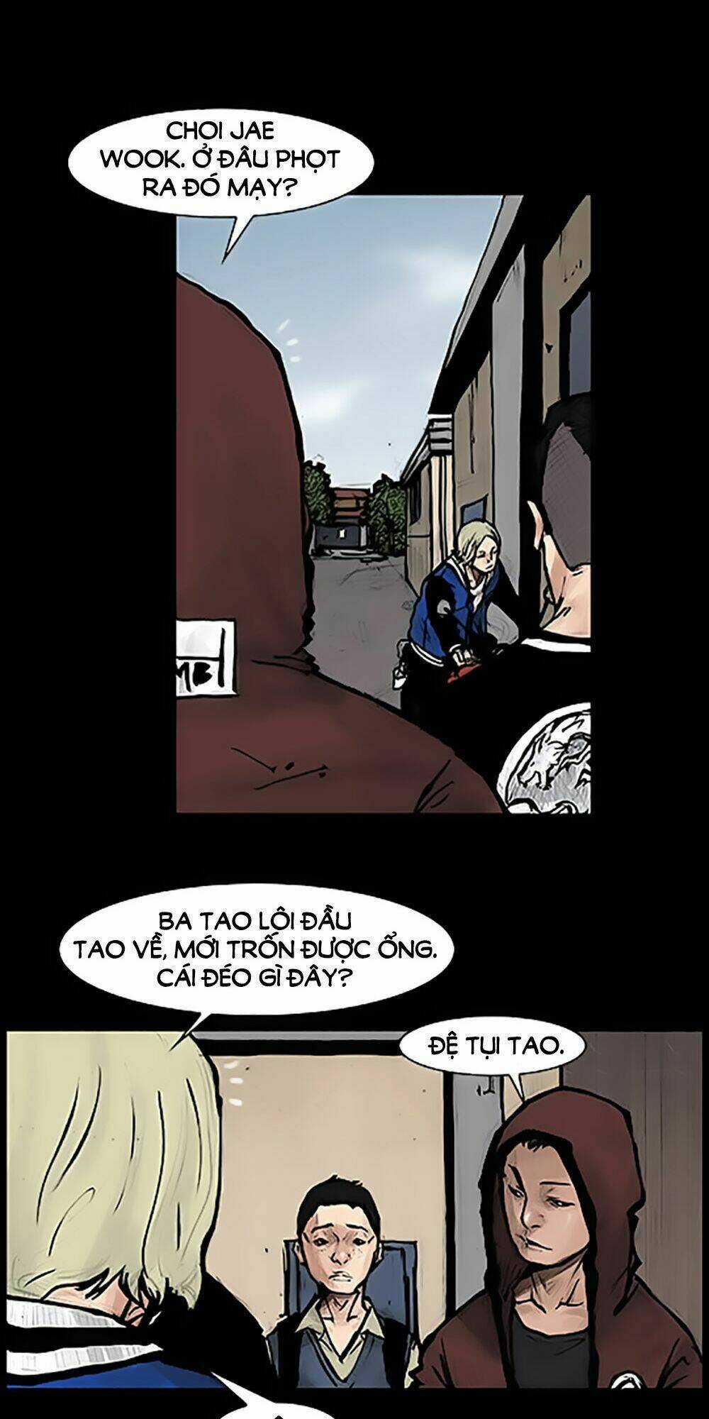 Độc Cô Tiền Truyện - Chapter 6 - Trang 3