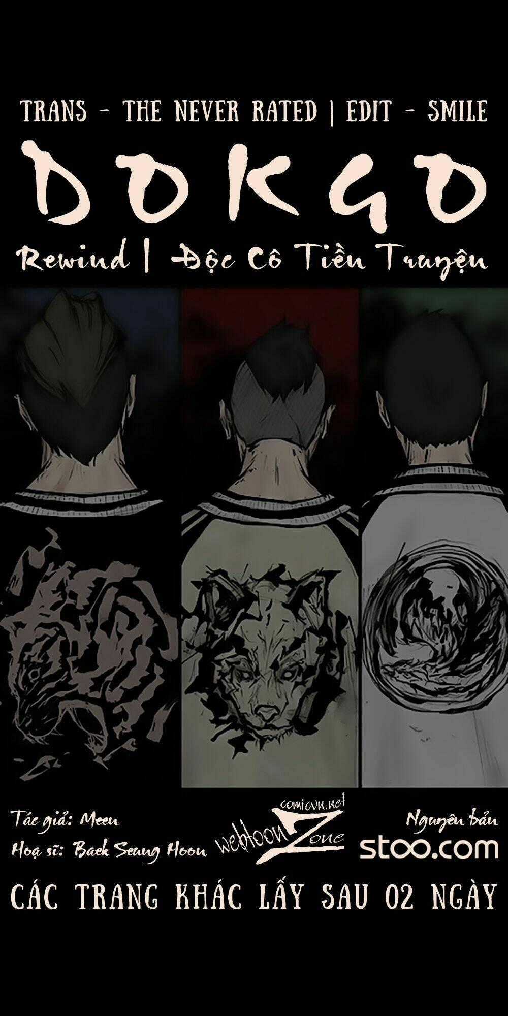 Độc Cô Tiền Truyện - Chapter 61 - Trang 1