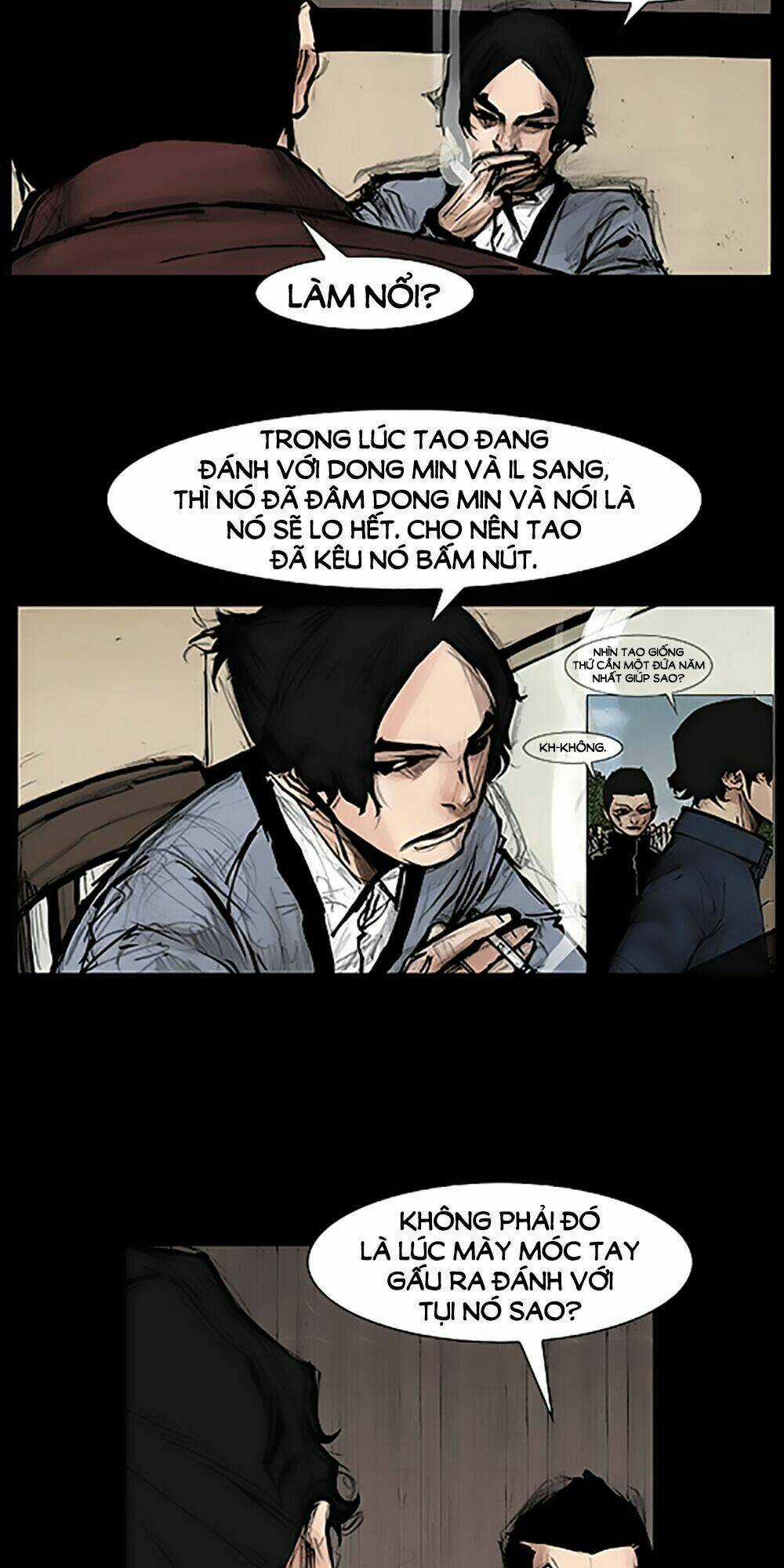 Độc Cô Tiền Truyện - Chapter 61 - Trang 7