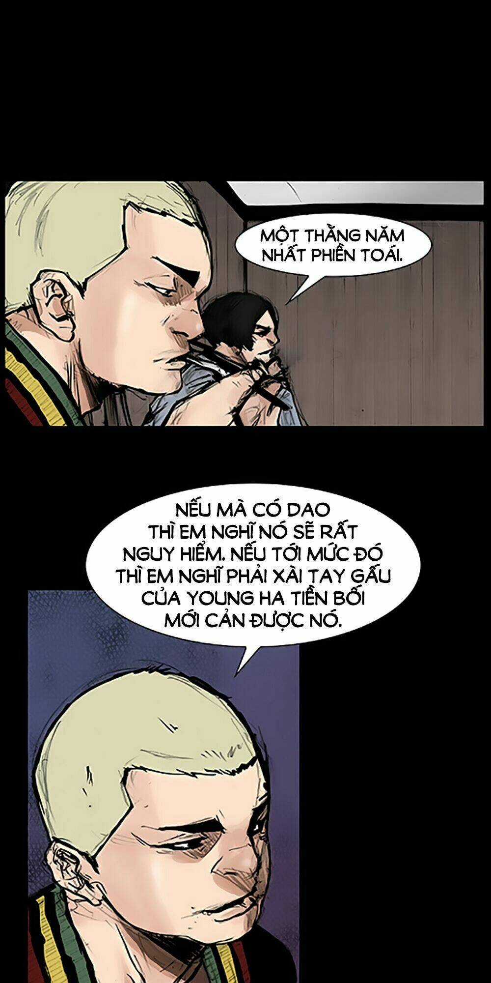 Độc Cô Tiền Truyện - Chapter 61 - Trang 10