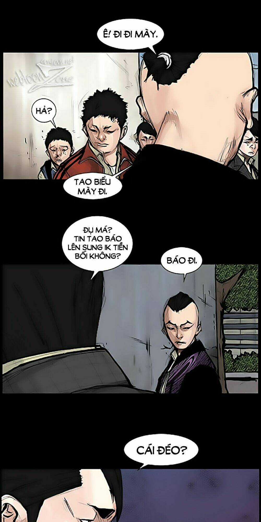 Độc Cô Tiền Truyện - Chapter 7 - Trang 5