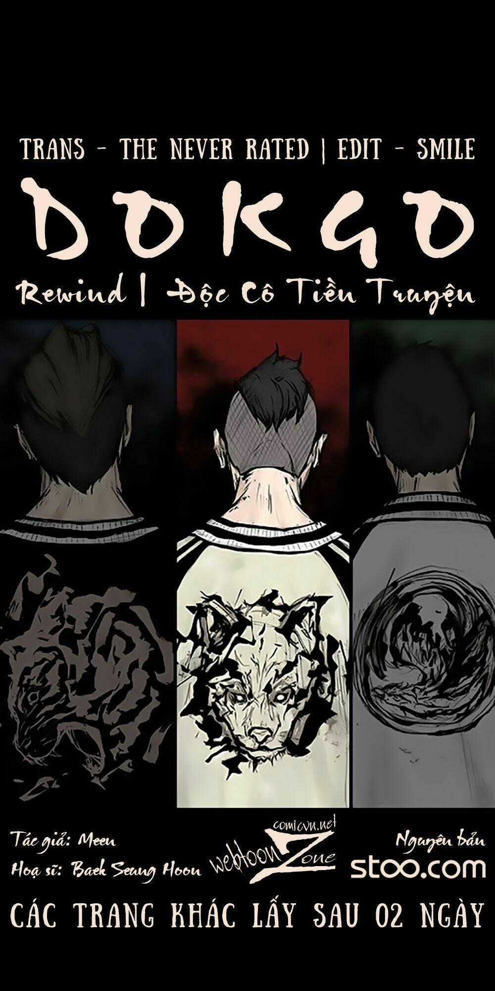 Độc Cô Tiền Truyện - Chapter 72 - Trang 1