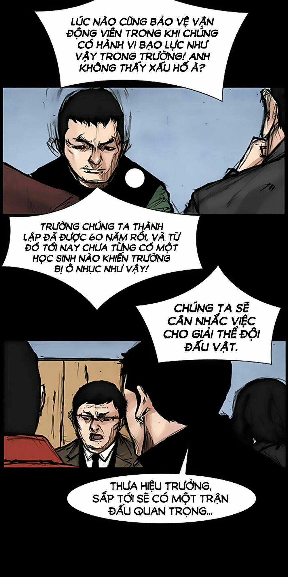 Độc Cô Tiền Truyện - Chapter 77 - Trang 3