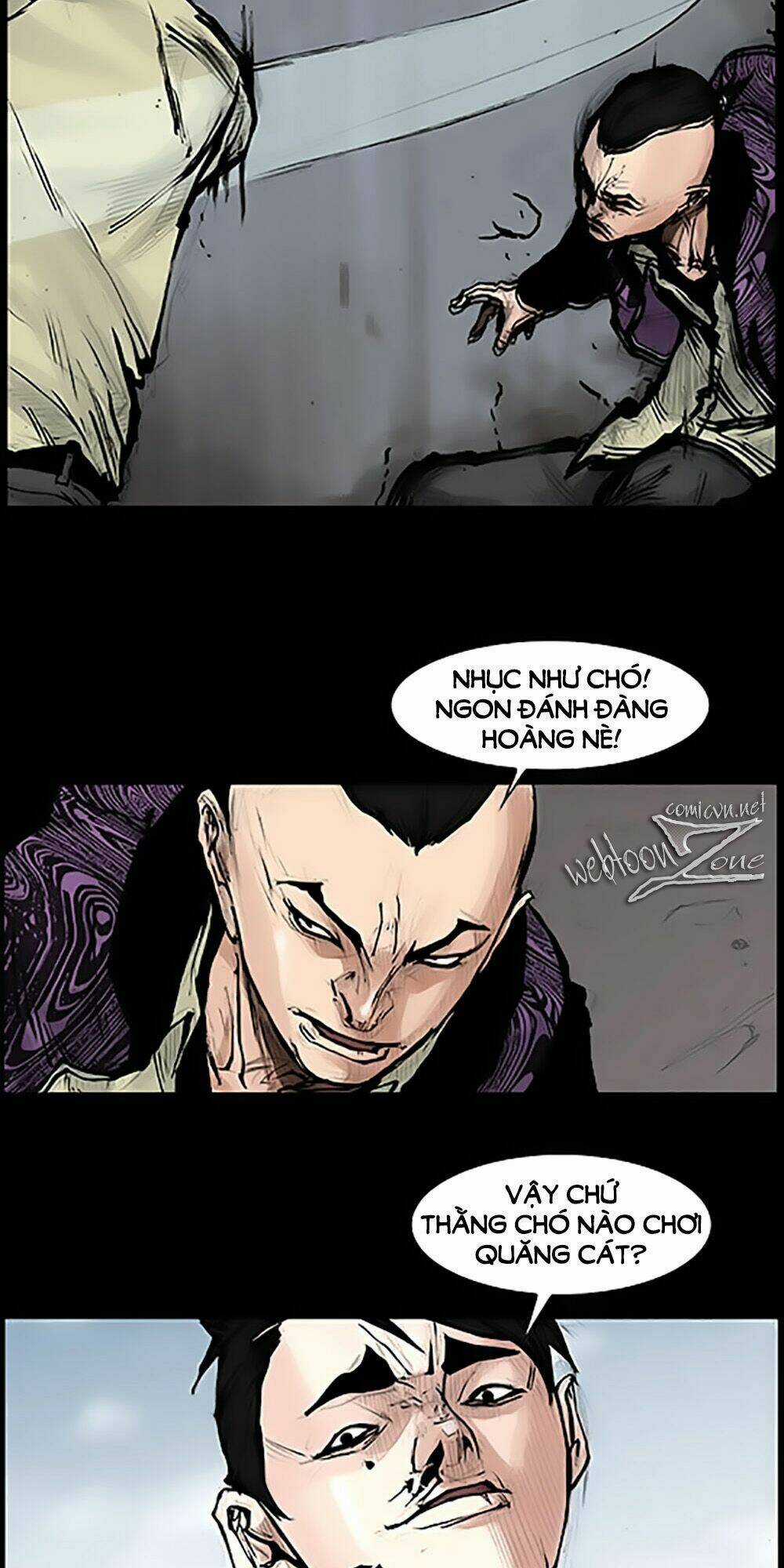 Độc Cô Tiền Truyện - Chapter 8 - Trang 3