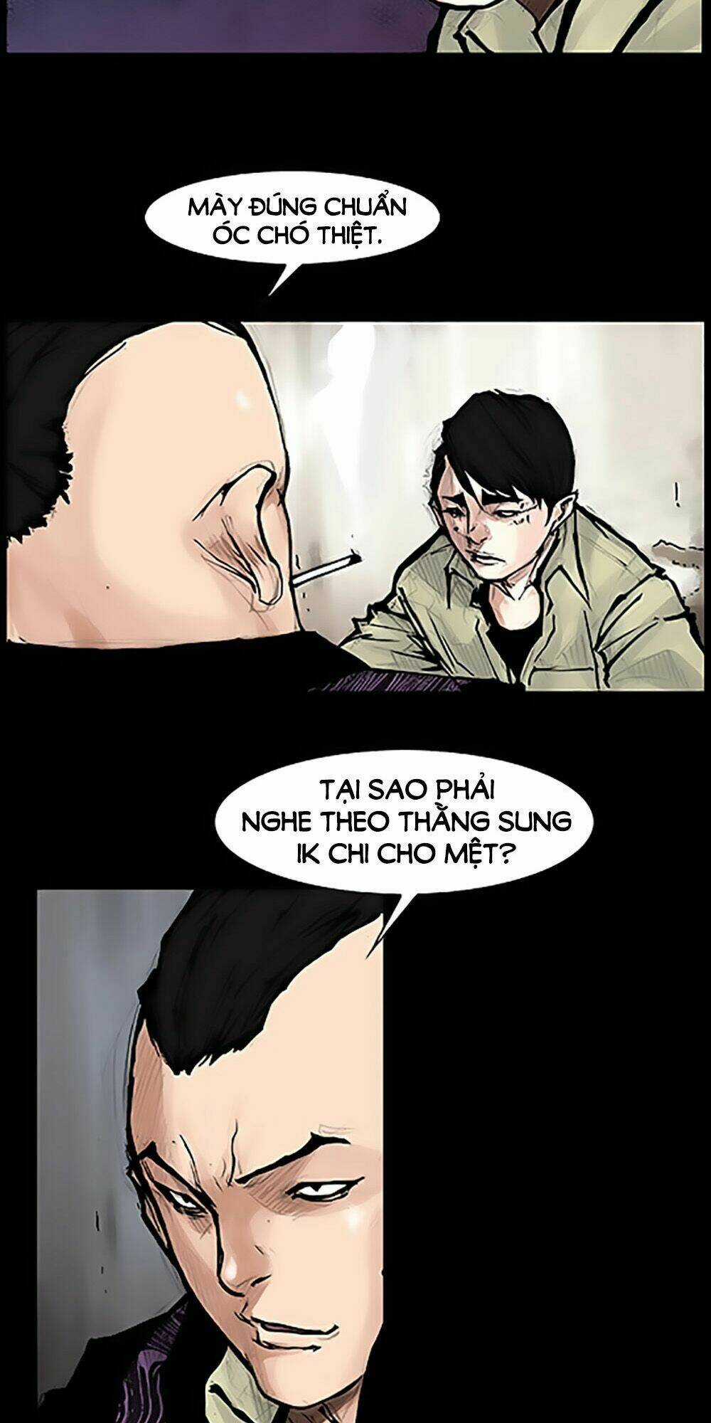 Độc Cô Tiền Truyện - Chapter 8 - Trang 34