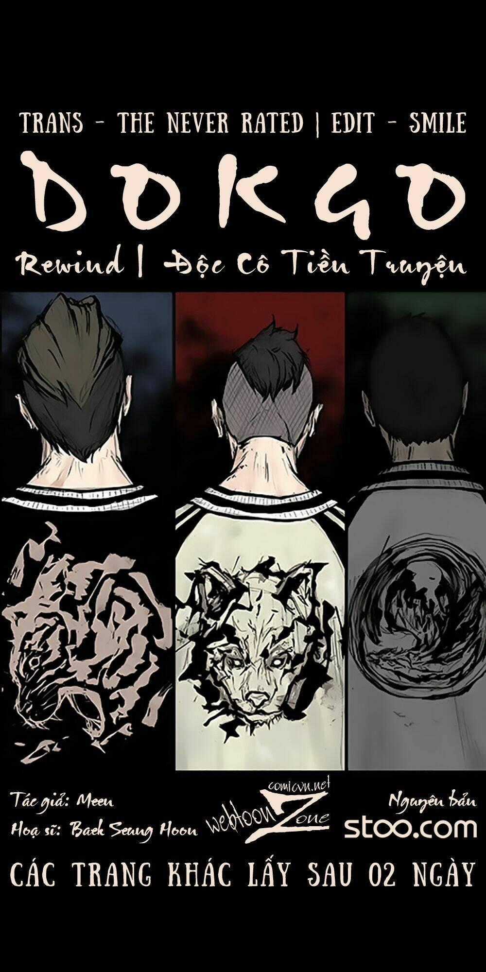 Độc Cô Tiền Truyện - Chapter 85 - Trang 1