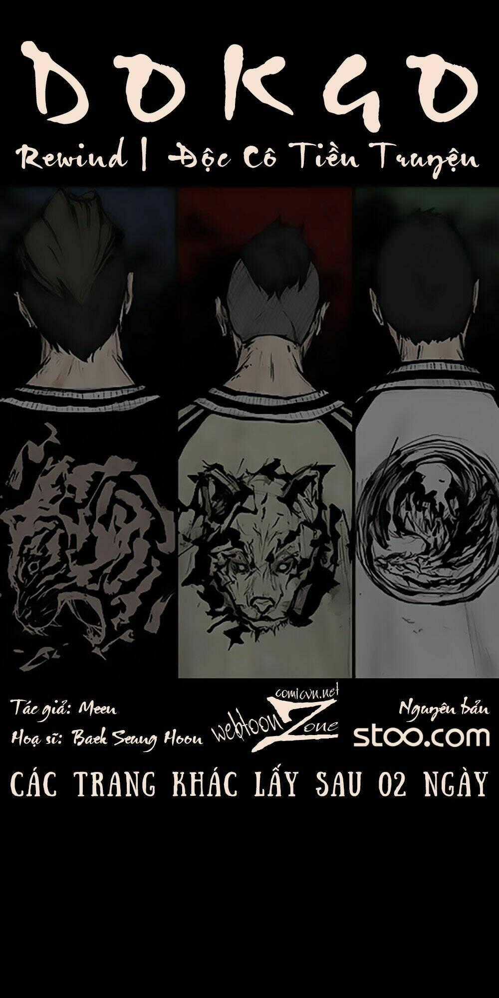 Độc Cô Tiền Truyện - Chapter 9 - Trang 1